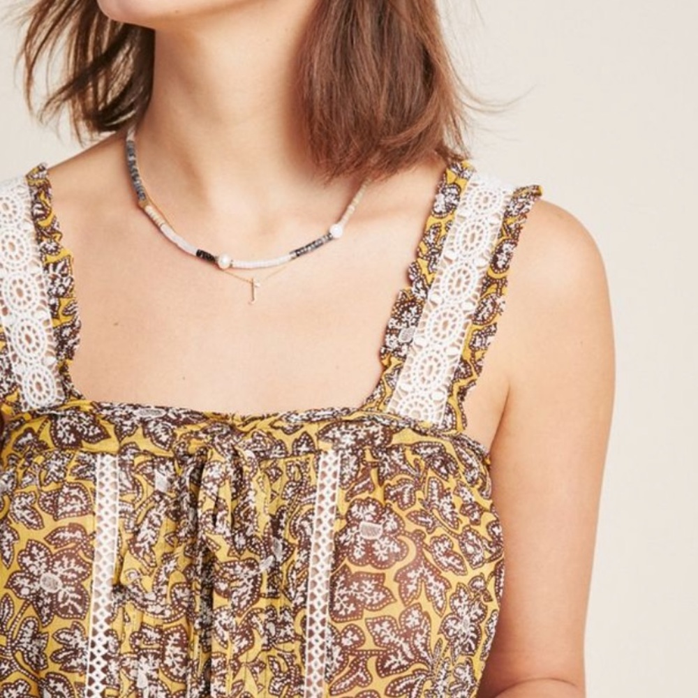 Anthropologie Bardot blouse size 6 like new!!
